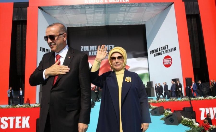 امنية اردوغان والقدس 