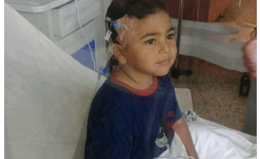 سلطات الاحتلال تحتجز جثمان طفل 3 سنوات في مطار 