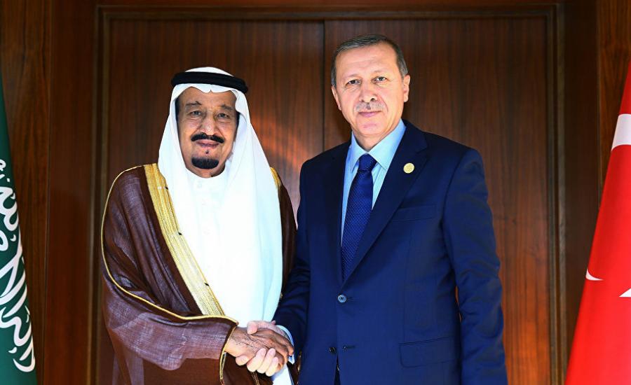 العلاقات التركية السعودية 