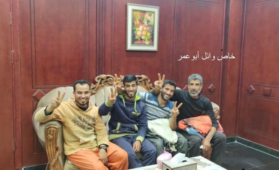 مصر تعتقل صيادين فلسطينيين 