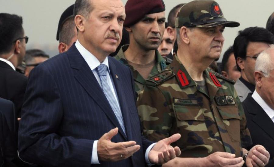 اردوغان والعراق وسوريا والارهاب 