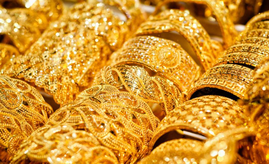 انخفاض على اسعار الذهب 