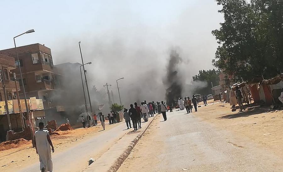 مقتل متظاهر في السودان 