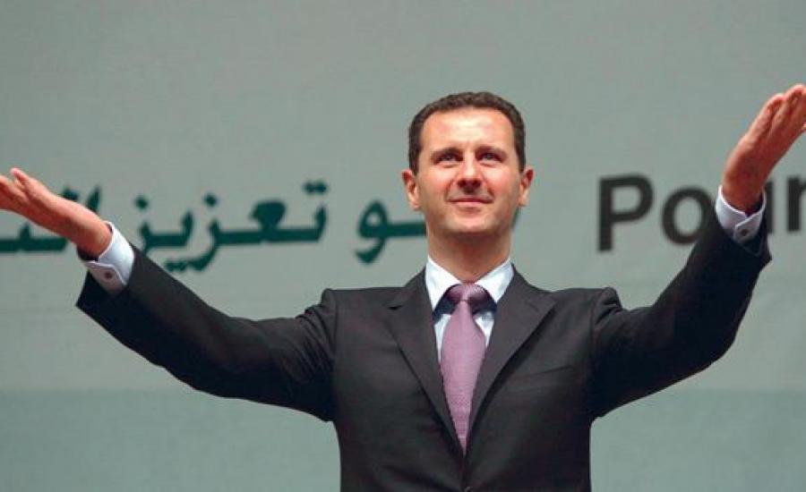 بشار الاسد والانتخاباب في سوريا 