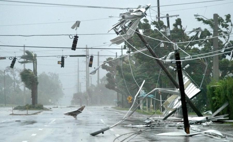 اعصار في فلوريدا 
