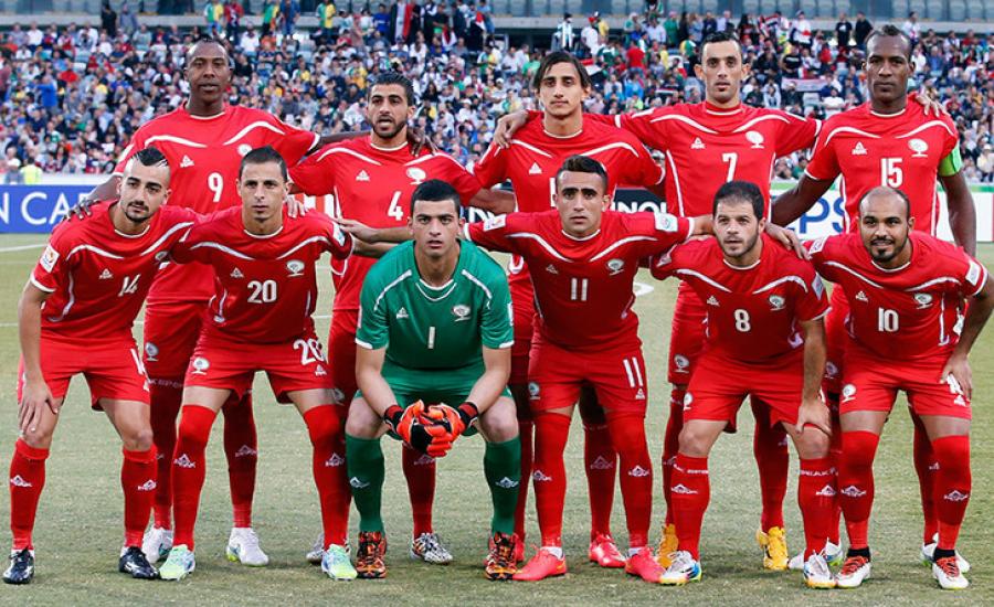 المنتخب الفلسطيني في دورة الالعاب الآسيوية 