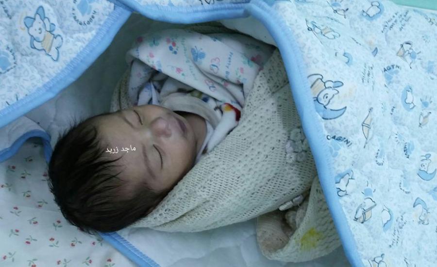 وفاة اطفال نتيجة البرد في غزة 