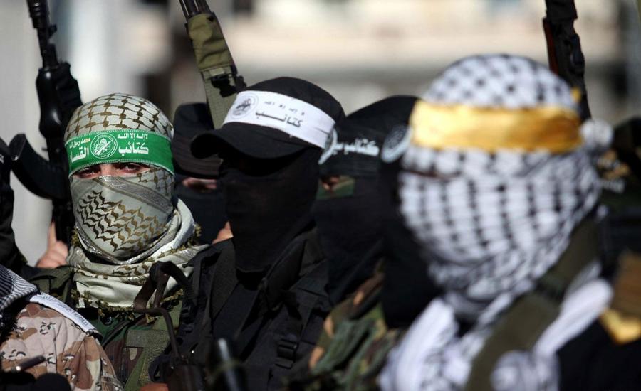 masked-and-armed-al-qassam-brigade-soldiers-Hamas