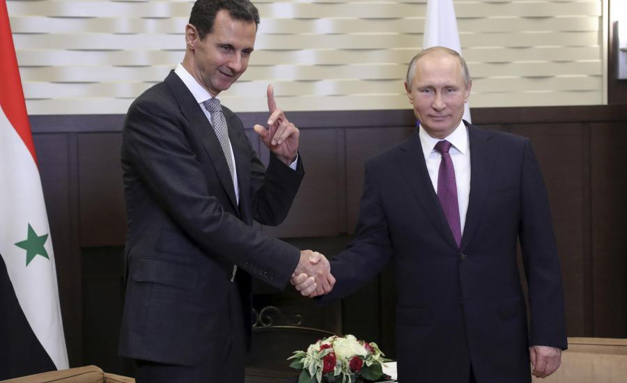 بوتين: زرت سوريا بعد هزيمة الإرهاب فيها