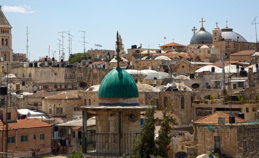اخلاء منازل في القدس 
