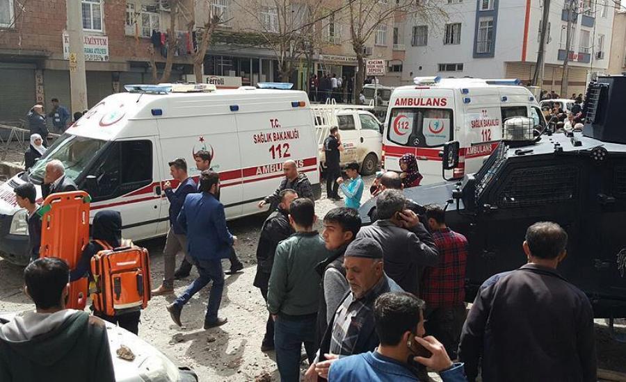 اصابات في انفجار بتركيا