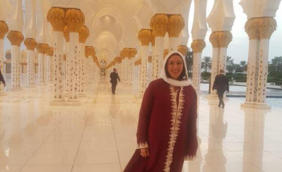 ميري ريغيف تزور ابو ظبي 
