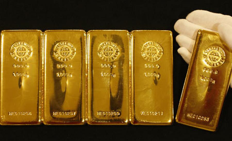 ارتفاع على سعر الذهب 
