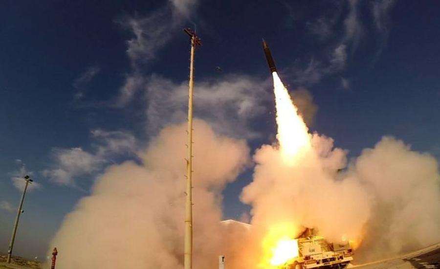 تدريبات امريكية اسرائيلية للتصدي للهجمات الصاروخية 