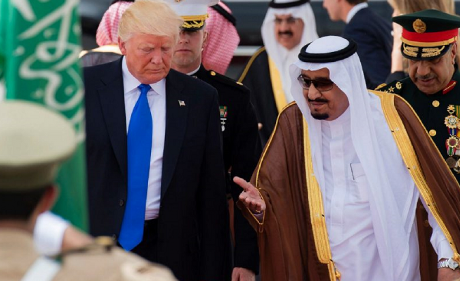 ترامب وخاشقجي والسعودية 