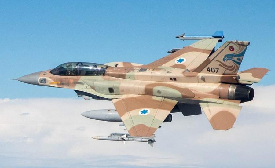 اسقاط طائرة اف 16 إسرائيلية