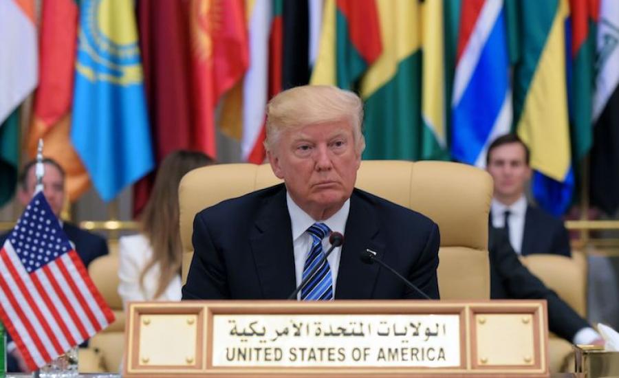 ترامب والازمة الخليجية 