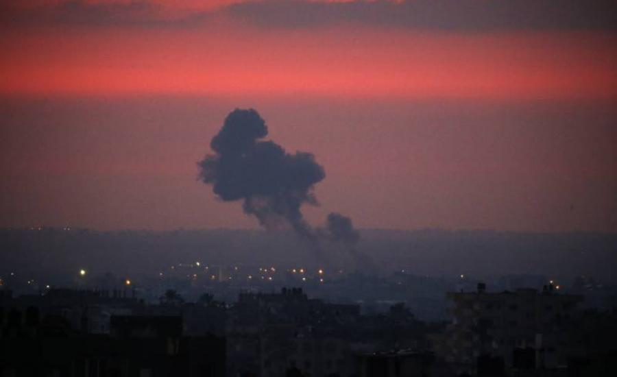 حماس والقصف الاسرائيلي على غزة