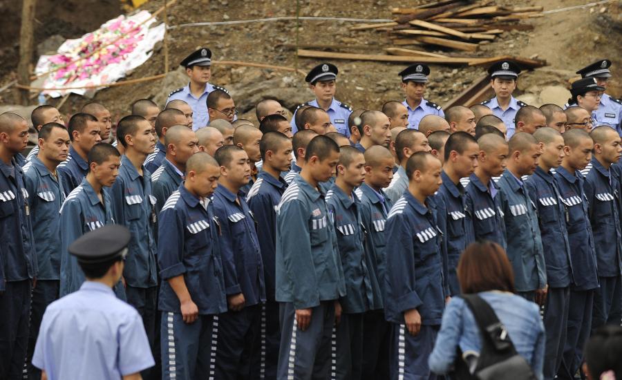 الصين تطلق سراح المساجين