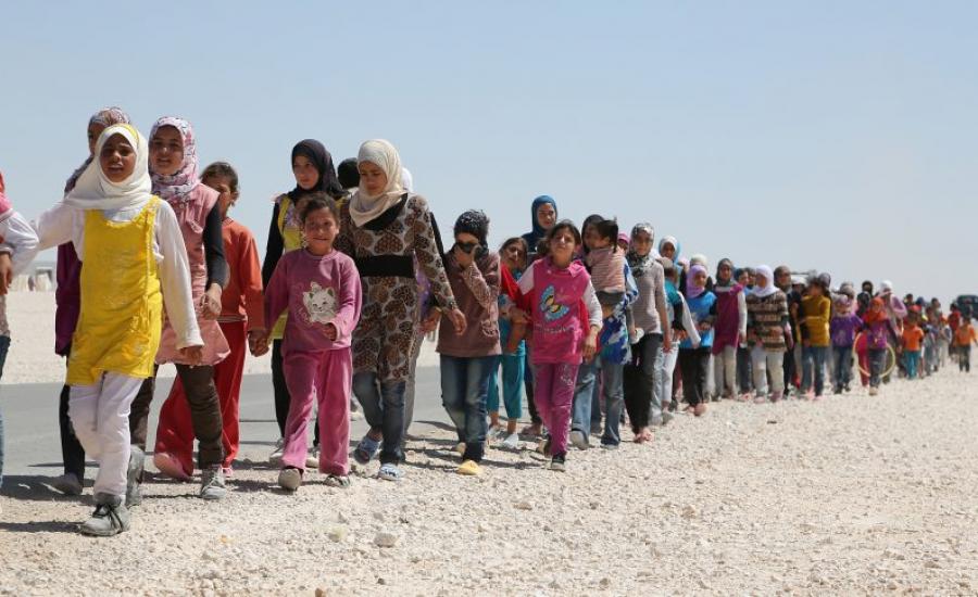 عودة اللاجئين السوريين الى بلدهم 