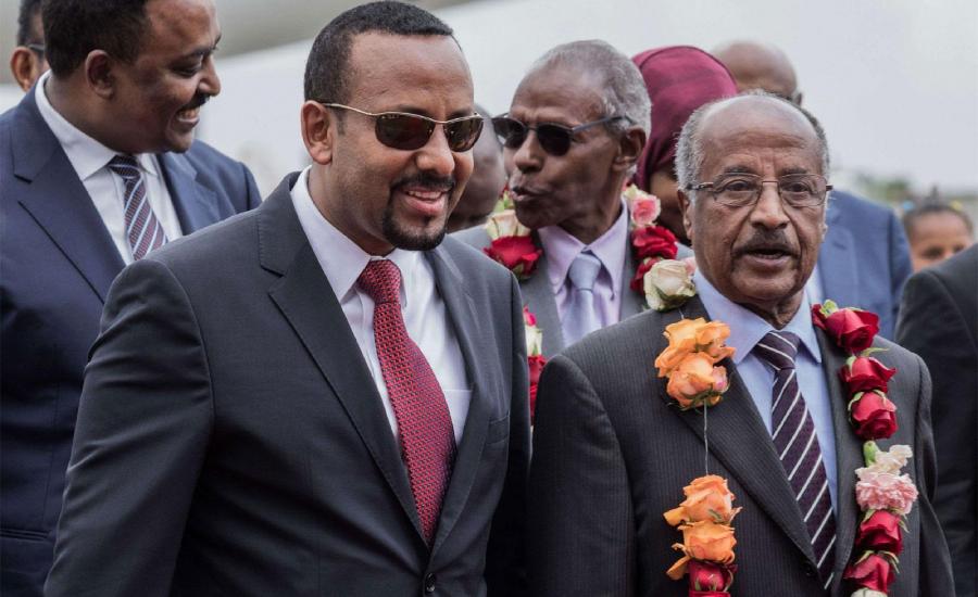 اتفاق سلام بين اثيوبيا و ارتريا