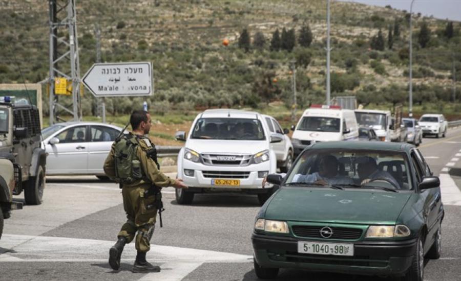 افتتاح شارع يفصل بين الاسرائيليين والفلسطينيين 