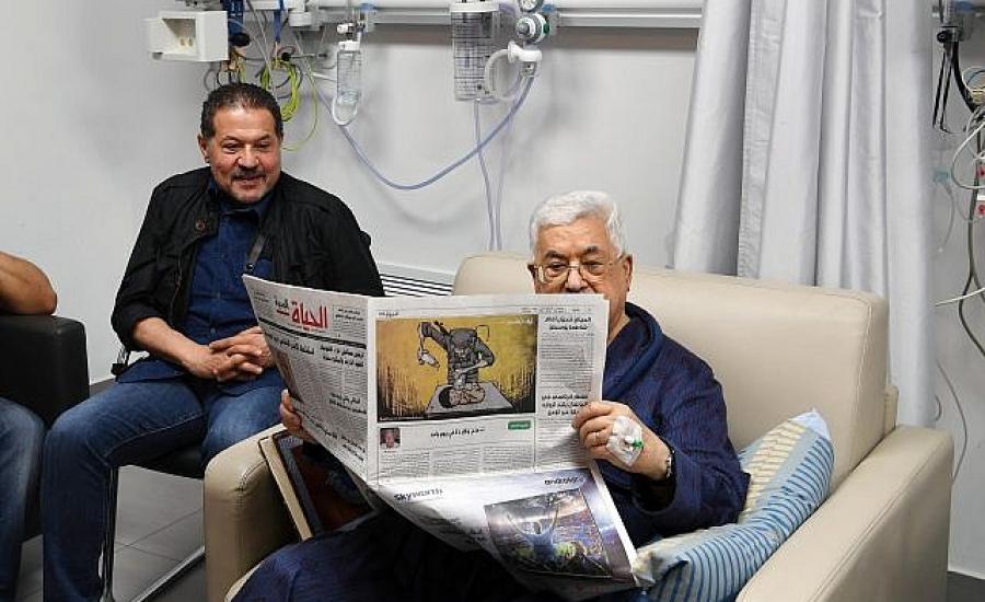 عباس في المستشفى 
