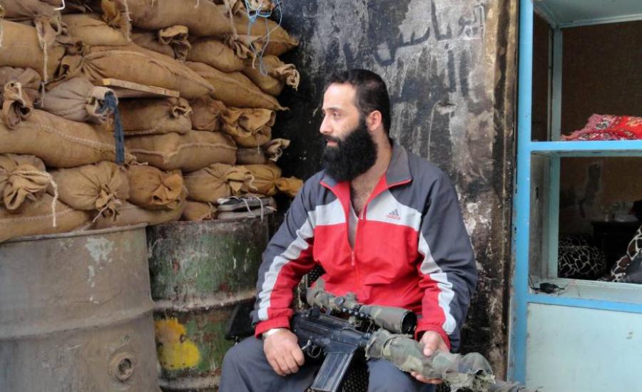 مقاتلي داعش في دمشق 