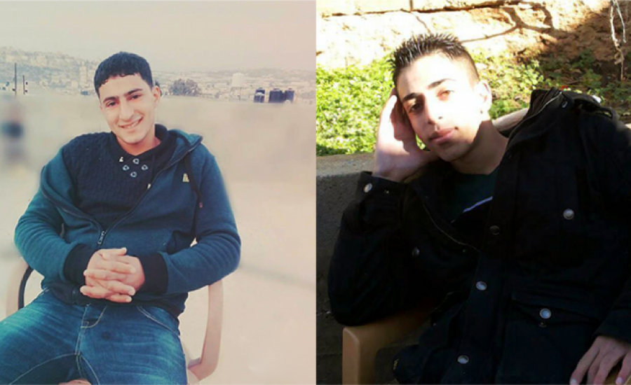 محكمة إسرائيلية تتهم الأسيرين يوسف كميل ومحمد أبو الرب بالقتل العمد لإسرائيلي