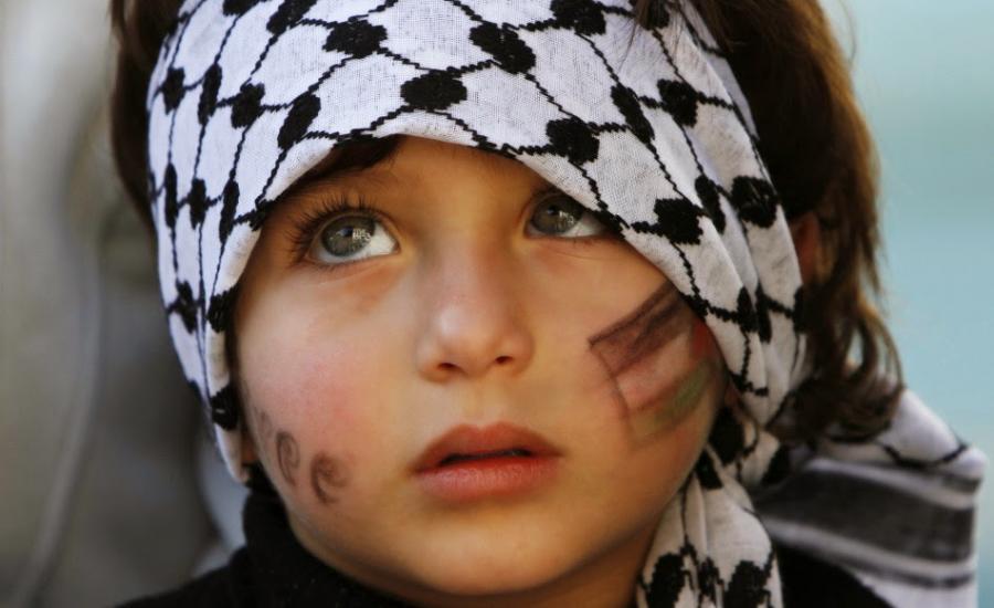 نسبة الاطفال في فلسطين 