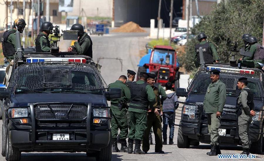 مقتل شرطي اردني في عمان 