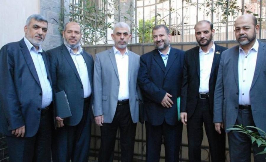 وفد حماس في القاهرة 