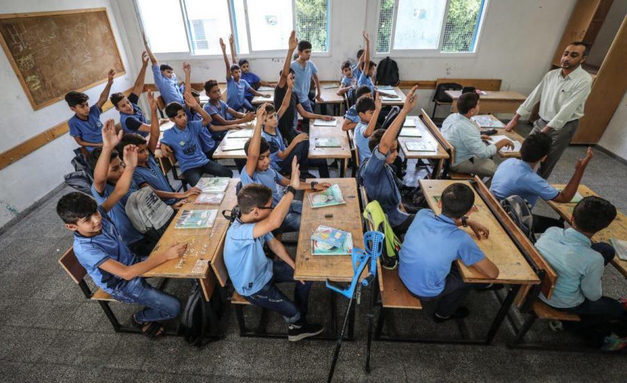 المدارس الفلسطينية وفيروس كورونا 