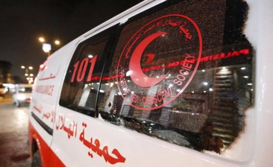 اصابة طفلة بجروح خطيرة إثر سقوطها من علو شرق مدينة غزة