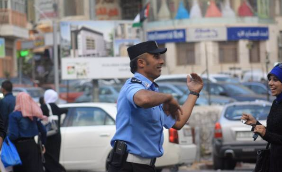 الشرطة الفلسطينية وعيد الفطر 