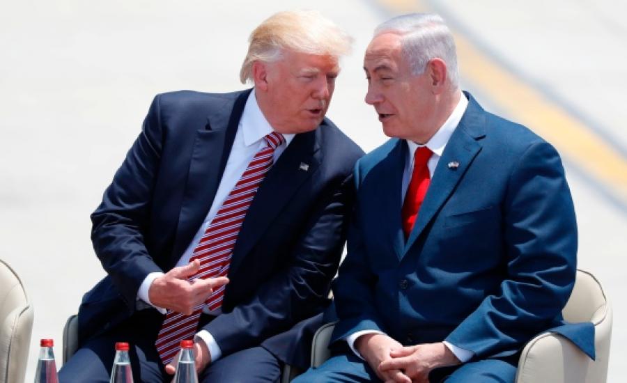 زيارة ترامب لاسرائيل 
