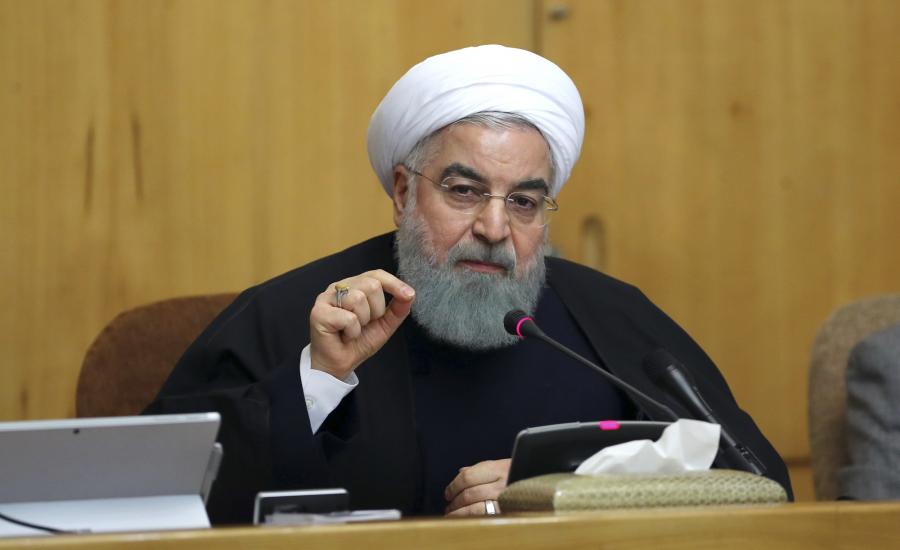 روحاني والحرب مع امريكا 