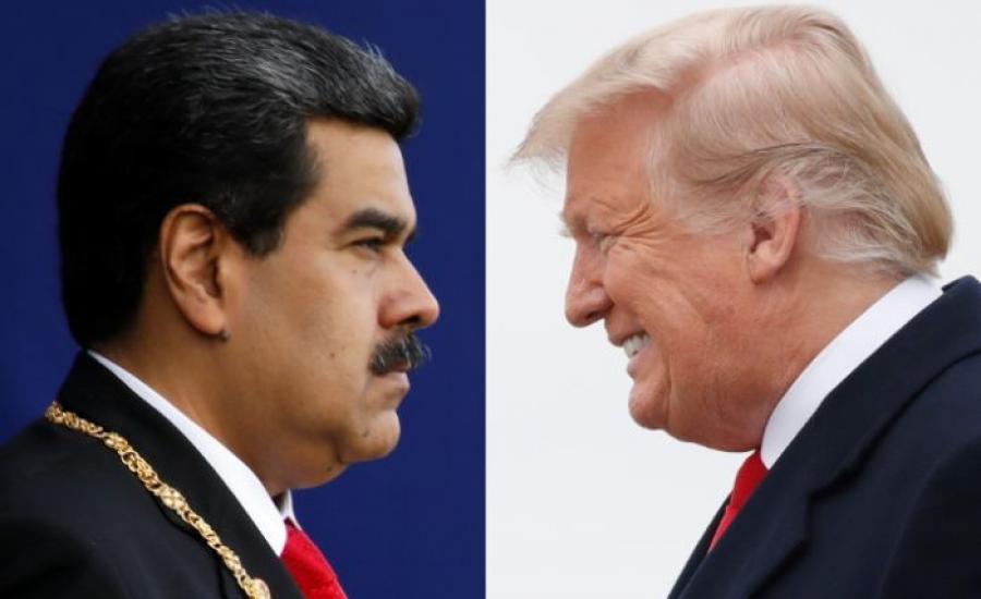 مادورو وترامب وفنزويلا