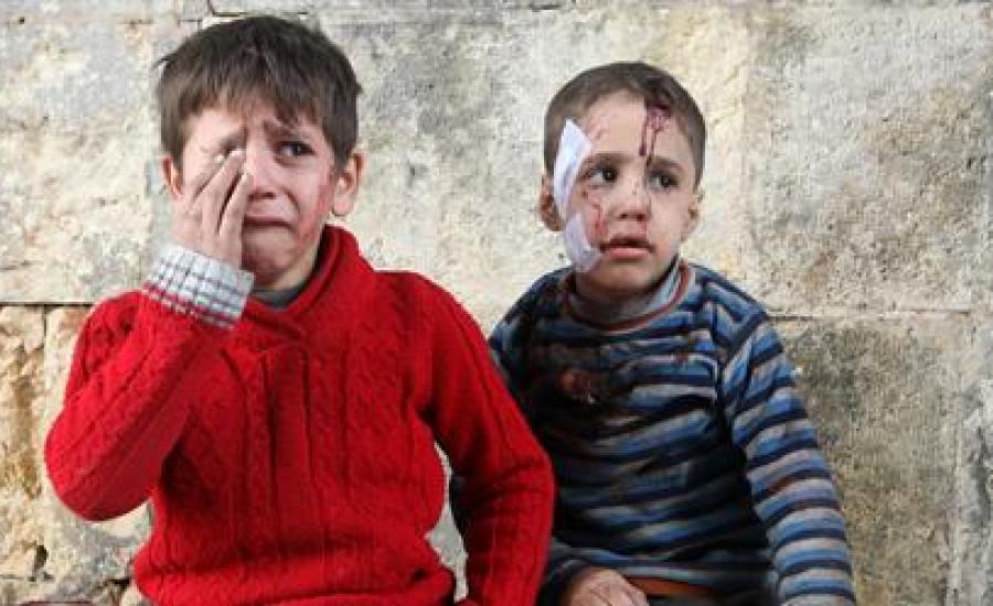 نقل اطفال حلب الى فلسطين المحتلة 