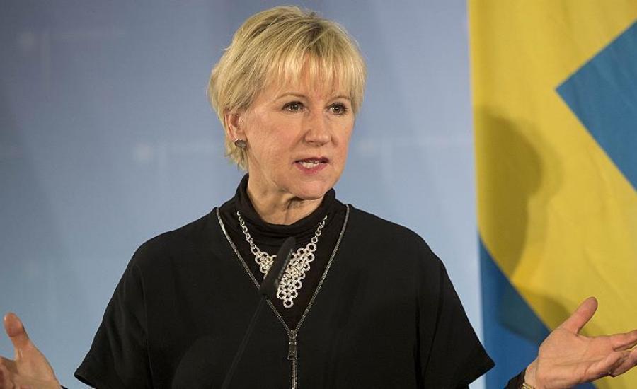 وزير خارجية السويد 