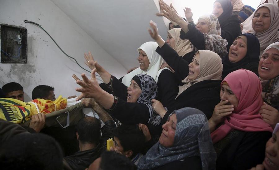 جثامين شهداء  من غزة محتجزين لدى الاحتلال 