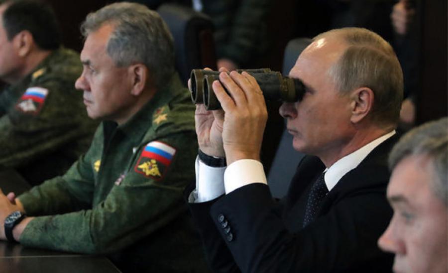 بوتين ودعم جيش اوروبي 