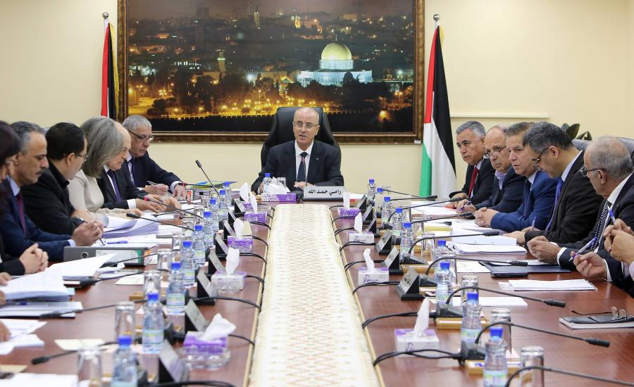 مجلس الوزراء الفلسطيني 