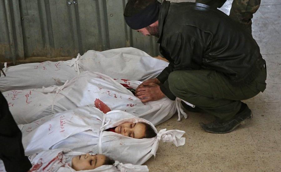 مقتل مدنيين في الغوطة الشرقية 
