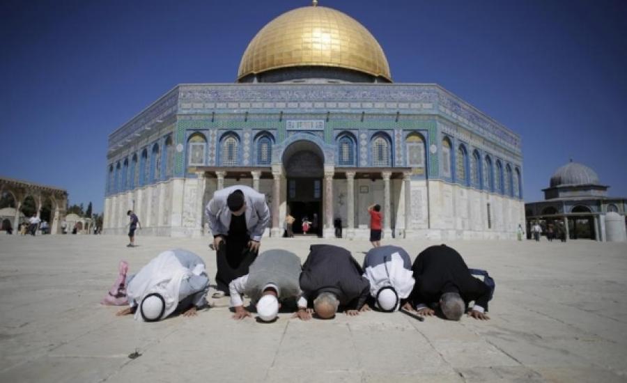 الحكومة الفلسطينية والمسجد الأقصى 