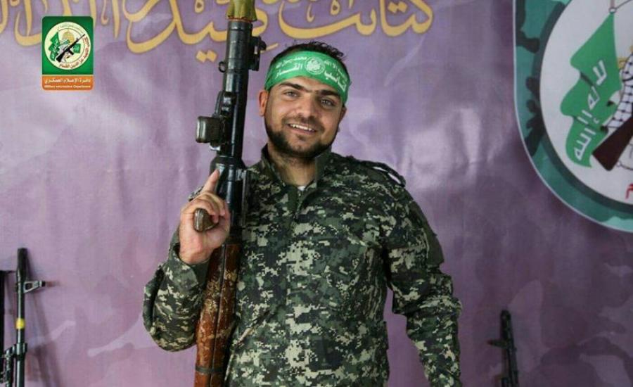 استشهاد قائد بالقسام بعد ان فجر انتحاري نفسه بقوة امنية  جنوب قطاع غزة 