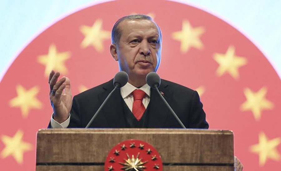 اردوغان يبدأ الاثنين رئيسا وفق النظام الرئاسي الجديد