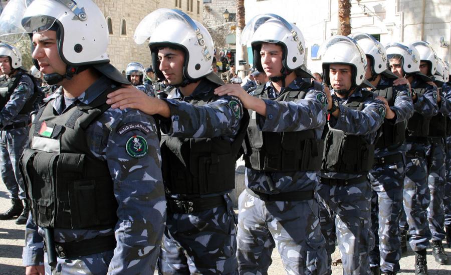 كليات الشرطة الفلسطينية 