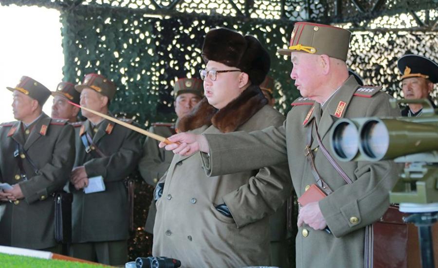 كوريا الشمالية واميركا والاسلحة النووية 