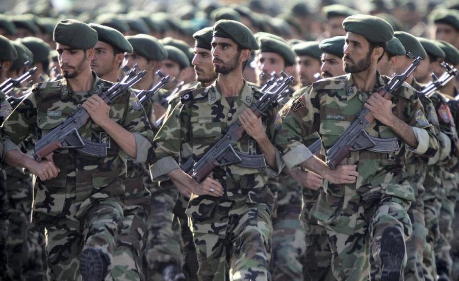 الحرس الثوري الايراني واميركا 